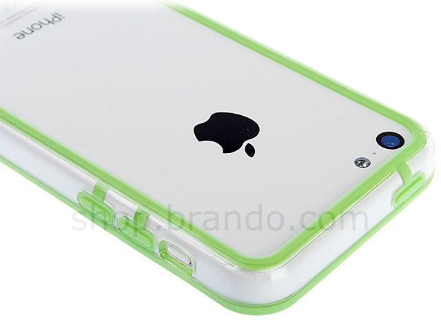 iPhone 5c Transparent Ultra Slim Bumper