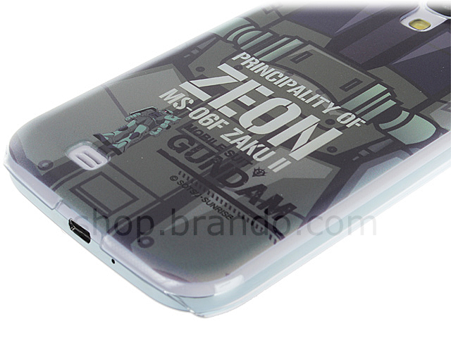 Samsung Galaxy S4 MS-06F ZAKU II Back Case (Limited Edition)