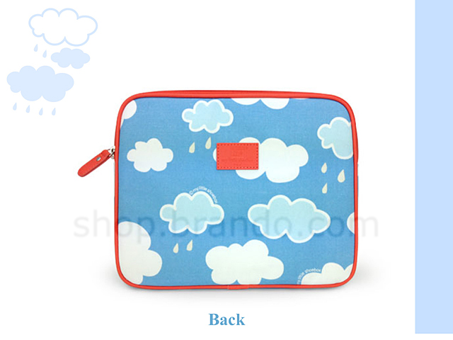 My Little Shoebox 10 inch Tablet case - Cloud