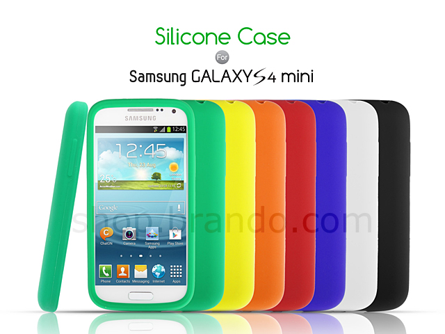 Samsung Galaxy S4 mini Silicone Case