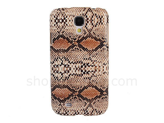 Samsung Galaxy S4 Faux Snake Skin Back Case