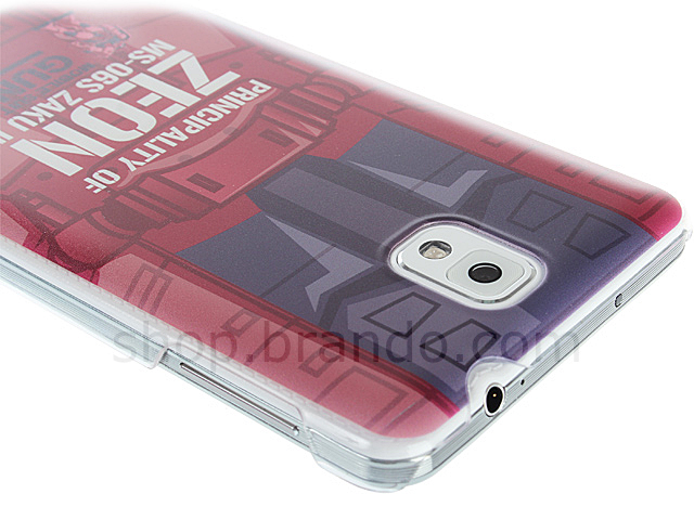 Samsung Galaxy Note 3 MS-06S ZAKU II Back Case (Limited Edition)