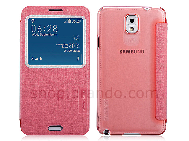 Samsung Galaxy Note 3 Flip View Cover Case