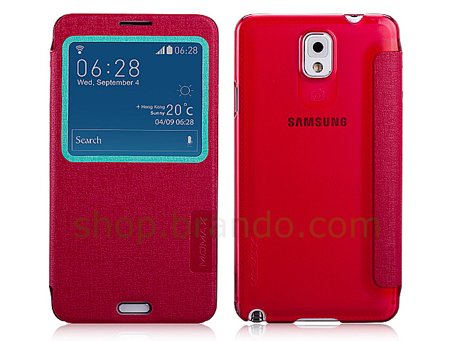 Samsung Galaxy Note 3 Flip View Cover Case