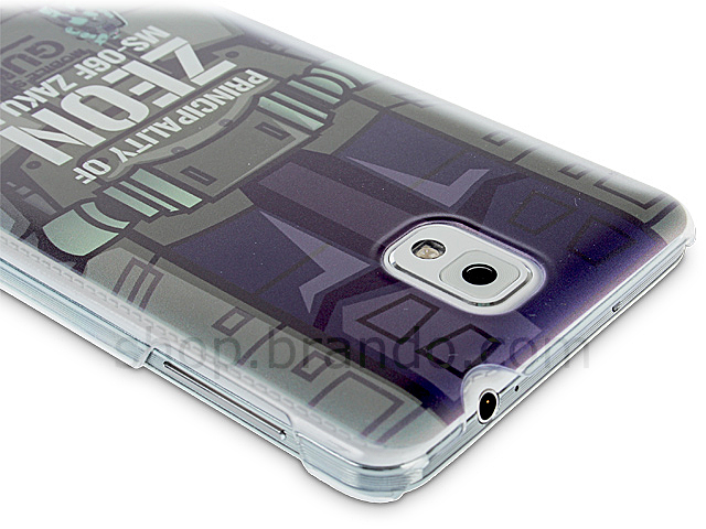 Samsung Galaxy Note 3 MS-06F ZAKU II Back Case (Limited Edition)