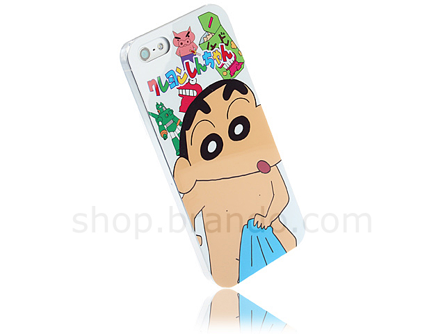iPhone 5 / 5s Crayon Shin-chan Bathing Back Case (Limited Edition)