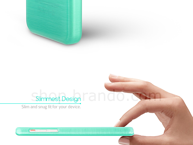 iPhone 5c Brushed Texture Print Case