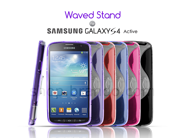 Samsung Galaxy S4 Active Waved Stand