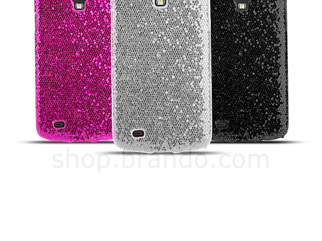 Samsung Galaxy S4 Active Glitter Plactic Hard Case