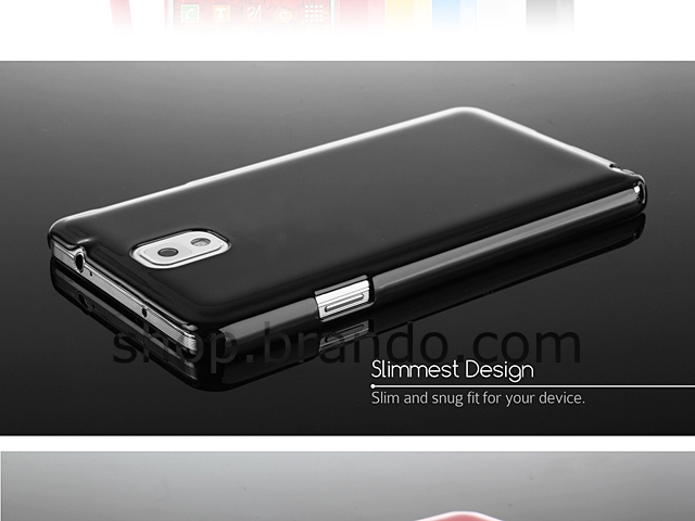 Samsung Galaxy Note 3 Glossy Plastic Hard Case
