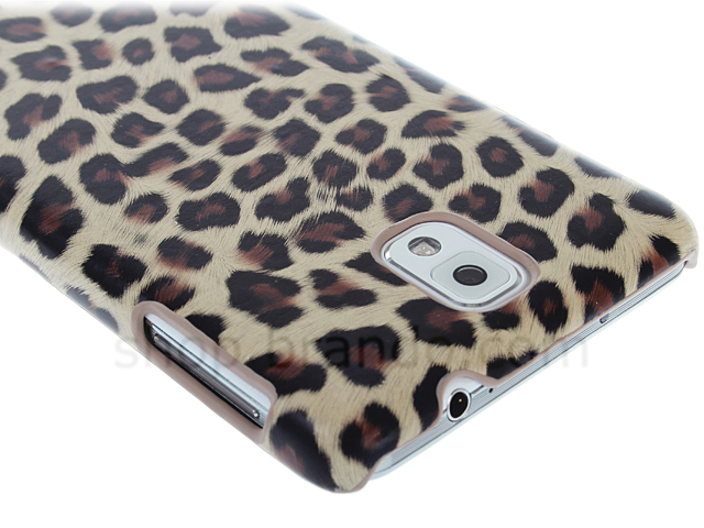 Samsung Galaxy Note 3 Leopard Stripe Back Case