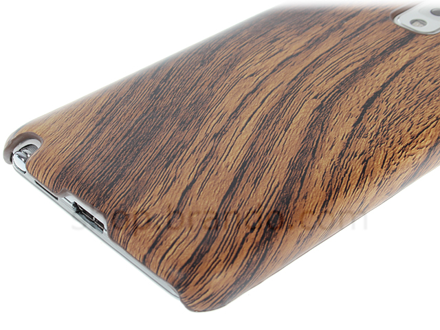 Samsung Galaxy Note 3 Woody Patterned Back Case