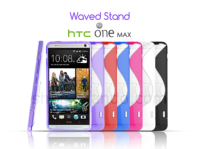 HTC One Max Waved Stand