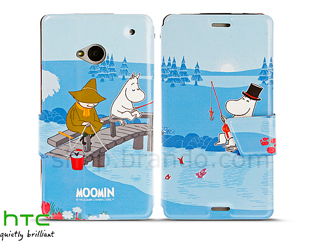 HTC One MOOMIN Fishing Friends Folio Case Limited Edition