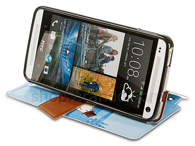HTC One MOOMIN - Fishing Friends Folio Case (Limited Edition)
