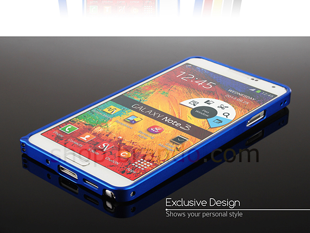 Samsung Galaxy Note 3 Metallic Bumper