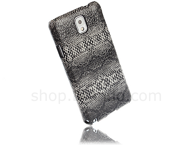 Samsung Galaxy Note 3 Faux Snake Skin Back Case