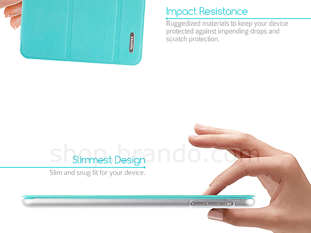 REMAX Matte Plastic Protective Cover and Back Case for iPad mini with Retina display