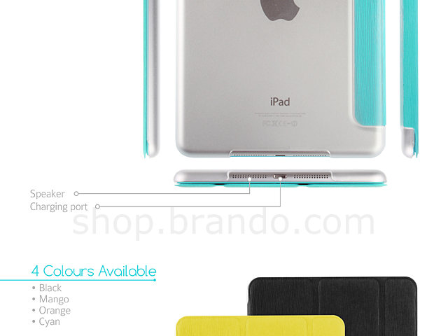 REMAX Matte Plastic Protective Cover and Back Case for iPad mini with Retina display