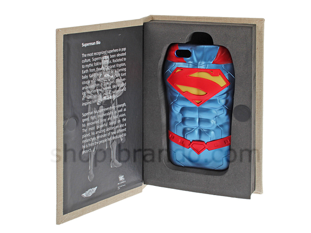 iPhone 5 / 5S The New 52 DC Comics Characters 3D Protective Case - Superman