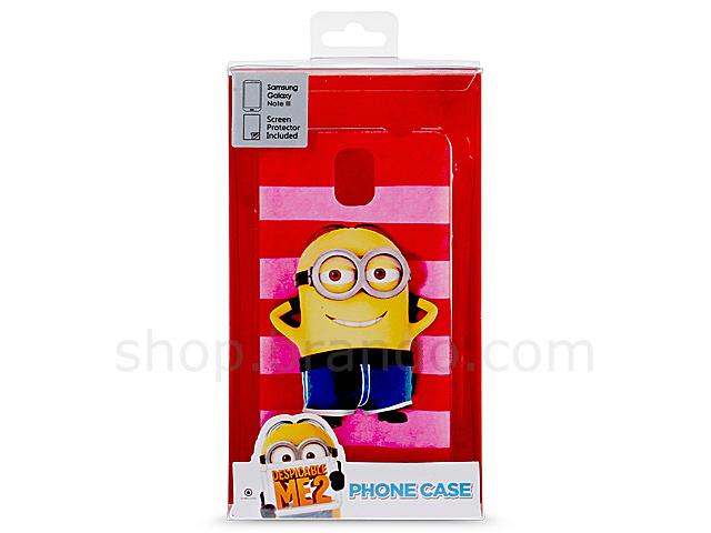 Samsung Galaxy Note 3 Despicable Me - Dave in Beach Back Case (Limited Edition)