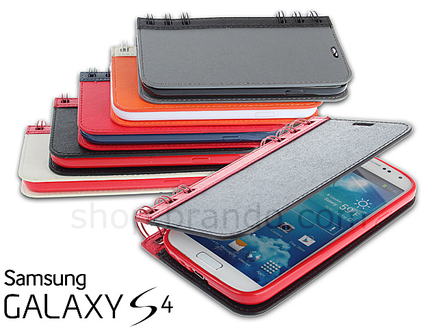 Samsung Galaxy S4 Notebook Case