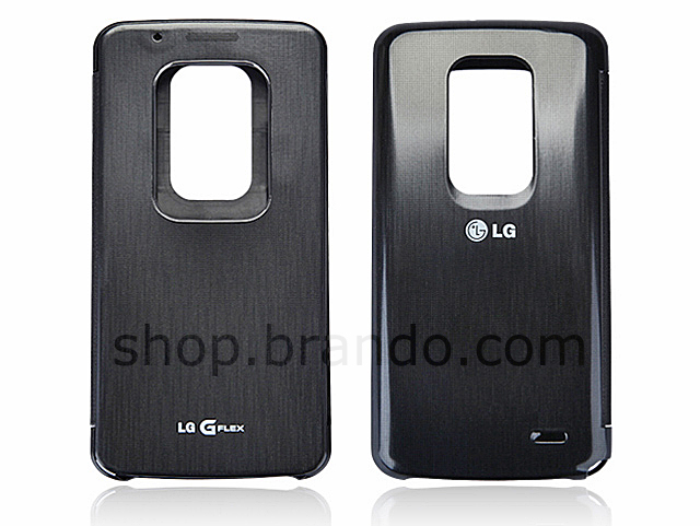 LG G Flex Quick Window Protective Curve Case (LG Original Accessory)