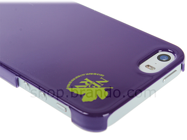 iPhone 5 / 5s Neon Genesis Evangelion - NERV Unit-01 Back Case (Limited Edition)