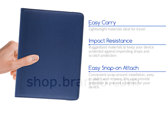 Samsung Galaxy Note 10.1 (2014 Edition) Rotate Stand Fabric Case
