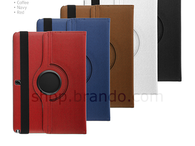 Samsung Galaxy Note 10.1 (2014 Edition) Rotate Stand Fabric Case