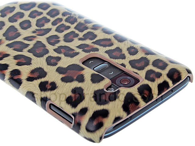 LG G2 Leopard Stripe Back Case