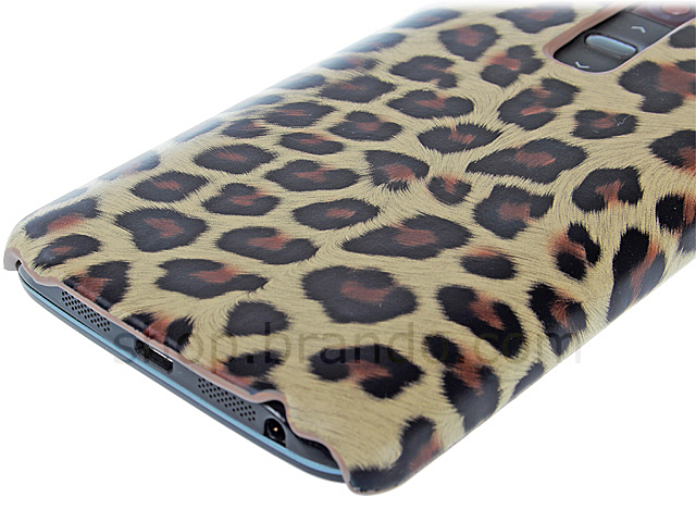 LG G2 Leopard Stripe Back Case