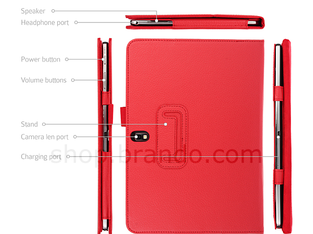 Folio Case Samsung Galaxy Note 10.1 (2014 Edition)