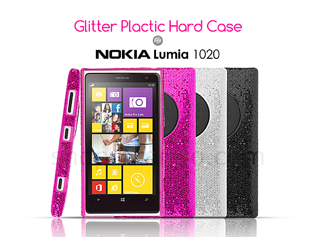 Nokia Lumia 1020 Glitter Plactic Hard Case