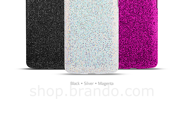 Google Nexus 5 Glitter Plactic Hard Case