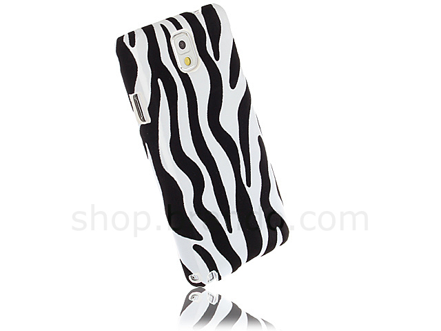 Samsung Galaxy Note 3 Zebra-Stripe Back Case