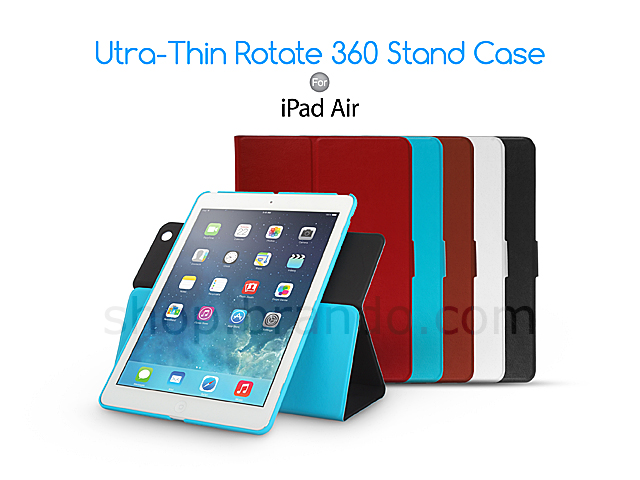 iPad Air Utra-Thin Rotate 360 Stand Case
