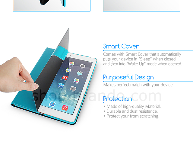 iPad Air Utra-Thin Rotate 360 Stand Case