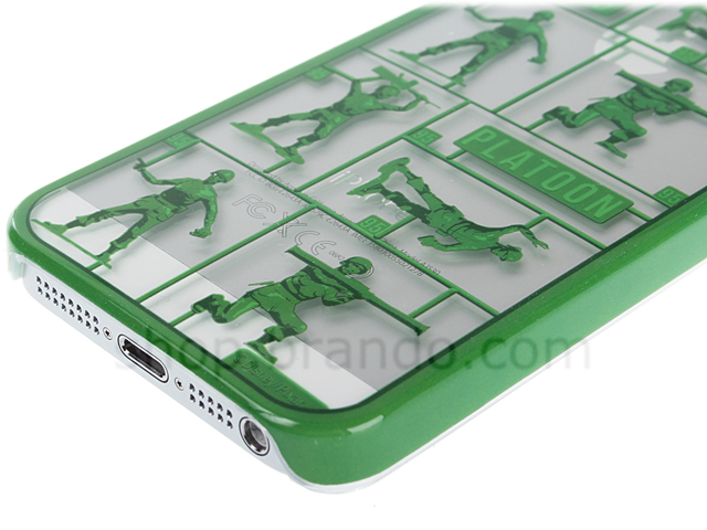 iPhone 5 / 5s Toy Story - Bucket O Soldiers Back Case (Limited Edition)