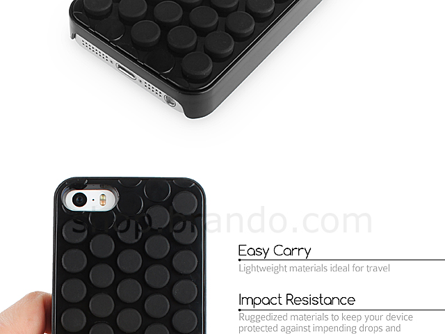 iPhone 5s Bubble Wrap Popping Case