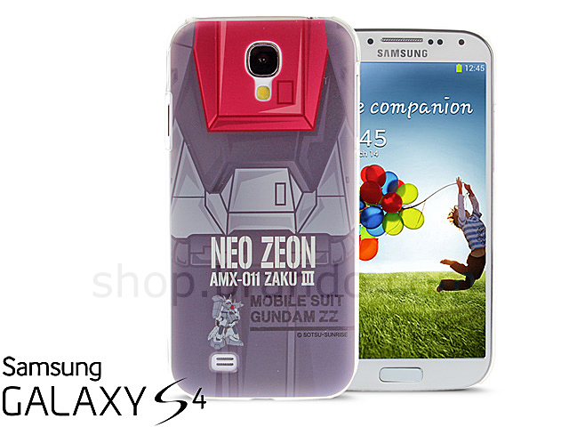 Samsung Galaxy S4 AMX-011 ZAKU III Back Case (Limited Edition)