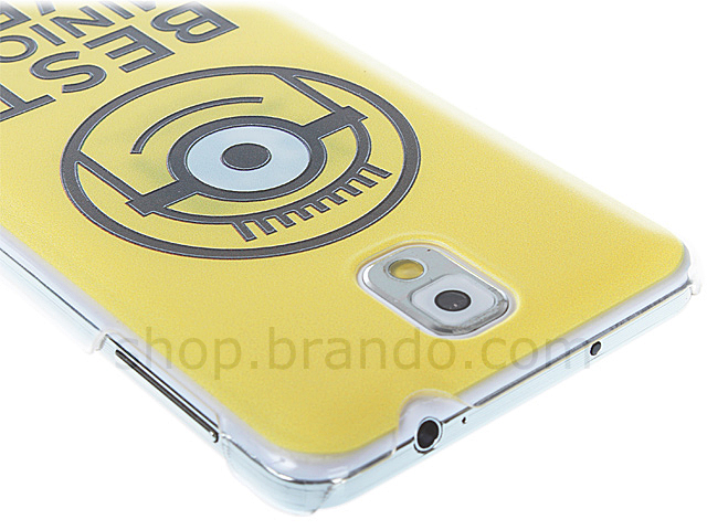 Samsung Galaxy Note 3 Despicable Me - Carl Many Many Minions Back Case (Limited Edition)