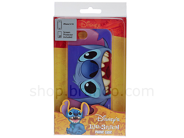 iPhone 5 / 5s Disney - Stitch Close up Face Back Case (Limited Edition)