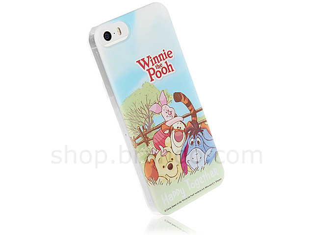 iPhone 5 / 5s Disney - Winnie the Pooh Happy Together Back Case (Limited Edition)