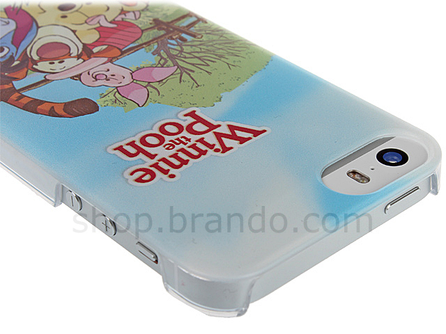 iPhone 5 / 5s Disney - Winnie the Pooh Happy Together Back Case (Limited Edition)