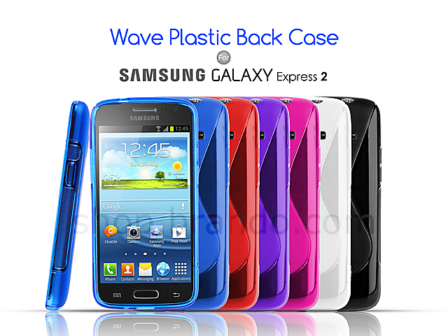 Samsung Galaxy Express 2 Wave Plastic Back Case
