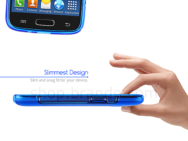 Samsung Galaxy Express 2 Wave Plastic Back Case