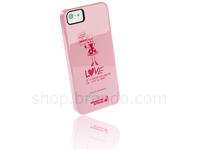 Whatever It Takes Premium Tough Shield For Iphone 5 5s By Vivienne Westwood