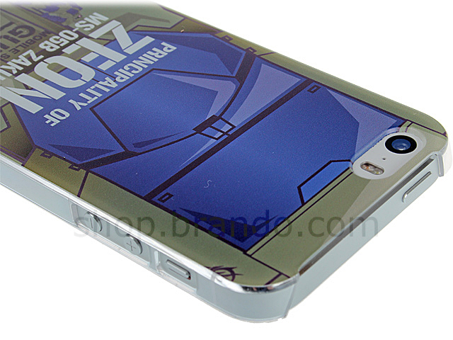 iPhone 5 / 5s MS-05B ZAKU I Back Case (Limited Edition)