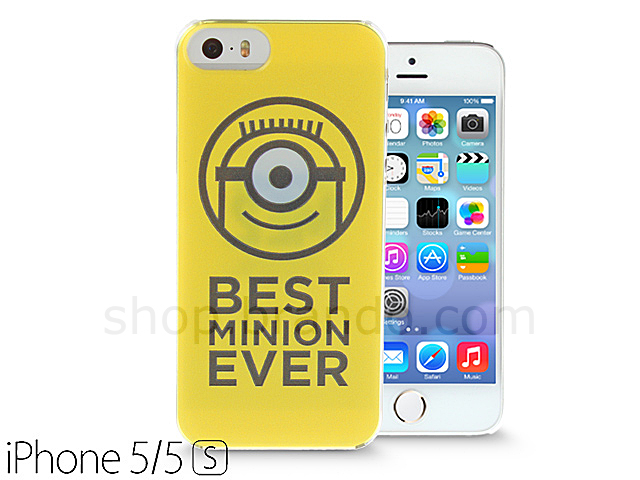 iPhone 5 / 5s Despicable Me - Carl Many Many Minions Back Case (Limited Edition)